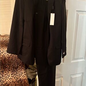 Calvin Klein Kids Black Suit